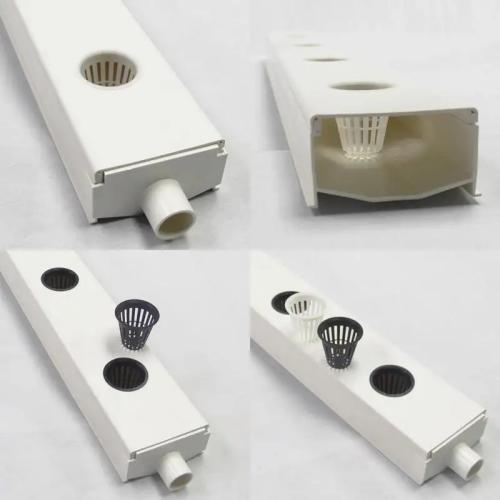 Plastic grow tube
